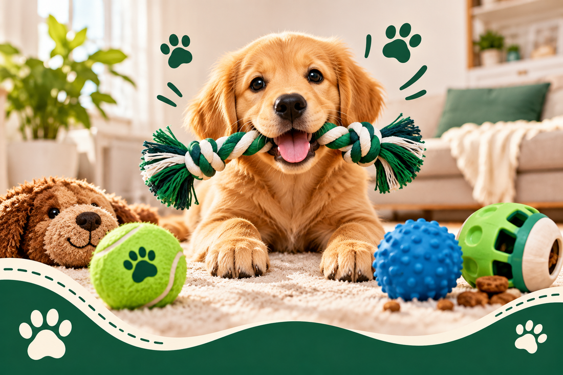 7 lekar du kan göra med din hund hemma